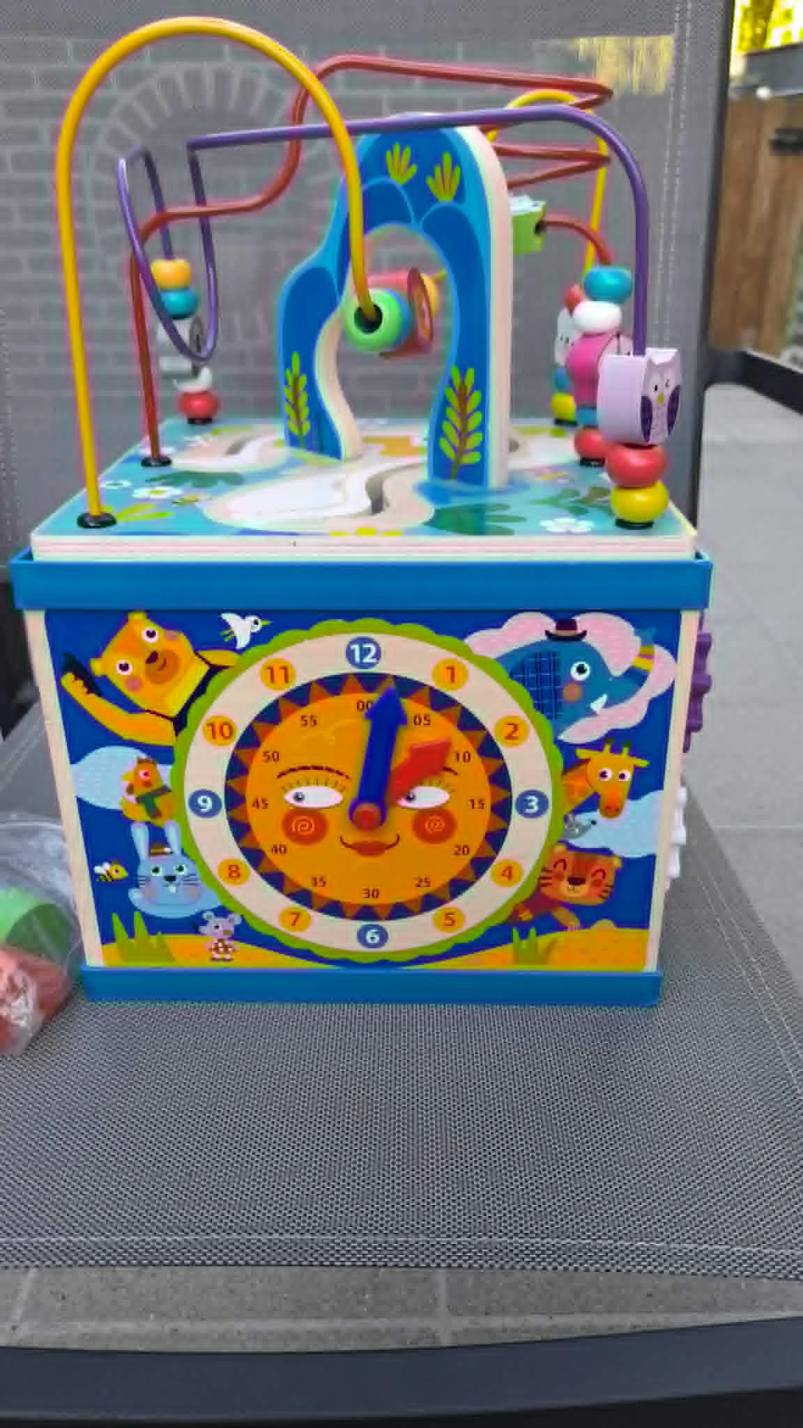 Cubo de Atividade em Madeira 5 em 1 – photo 3